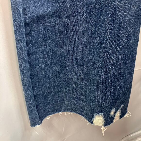 Judy Blue High Rise Control Top Distressed Flare Jeans JB88739 Womens 20W Denim - Picture 4 of 16